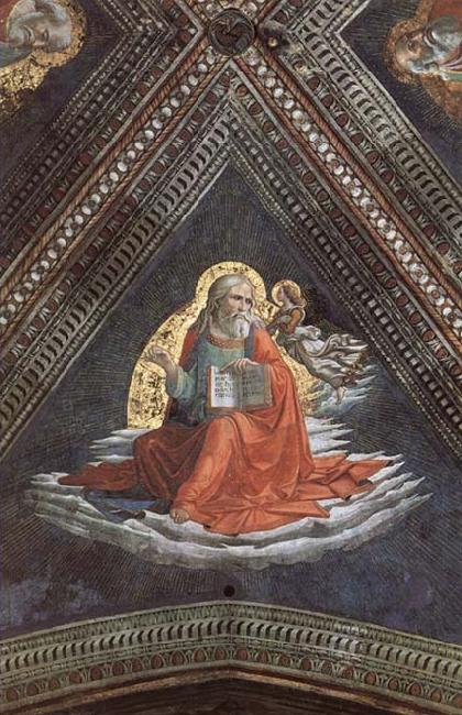 Domenicho Ghirlandaio Evangelist Johannes China oil painting art